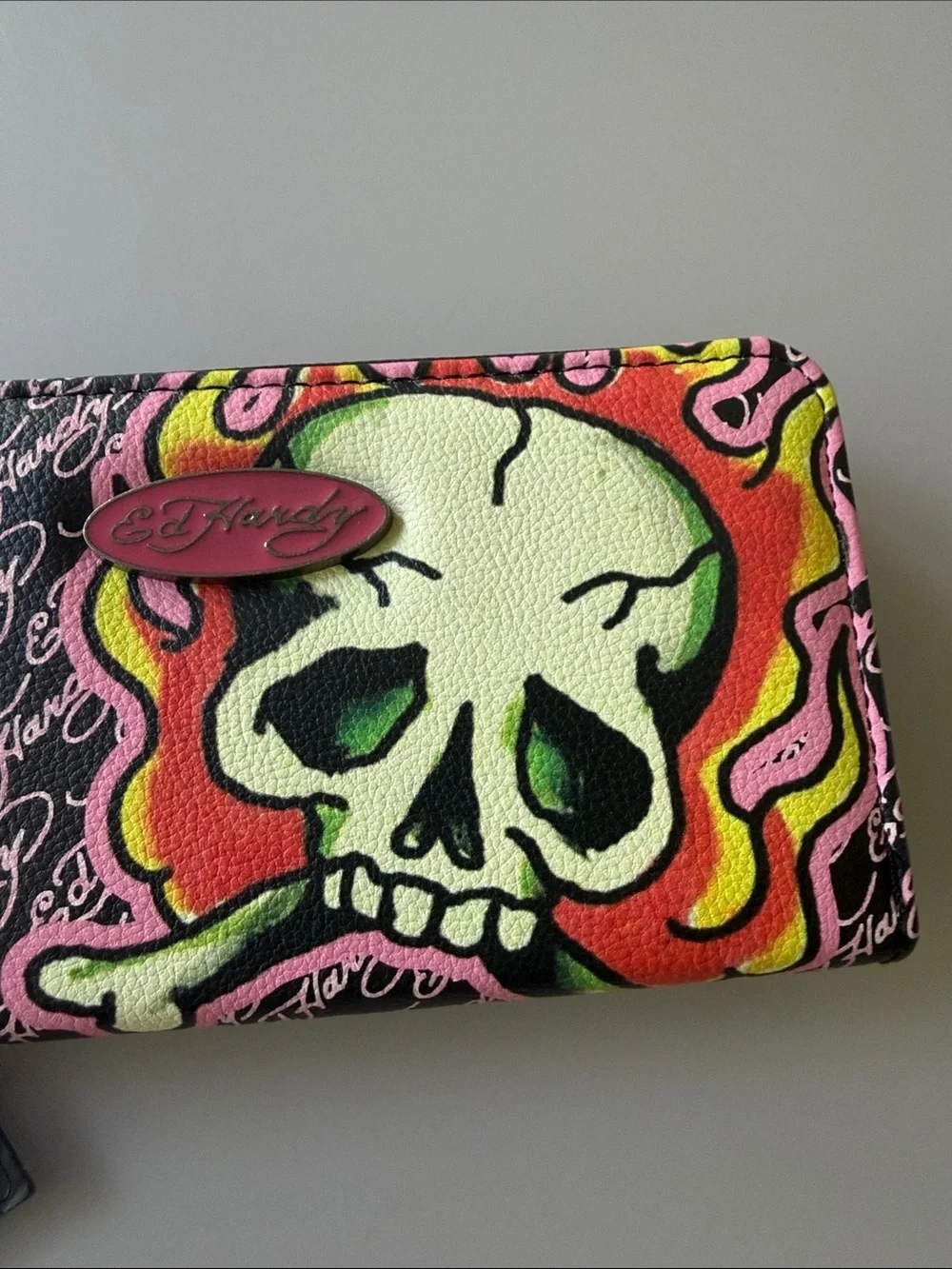 NWT Ed Hardy Wallet